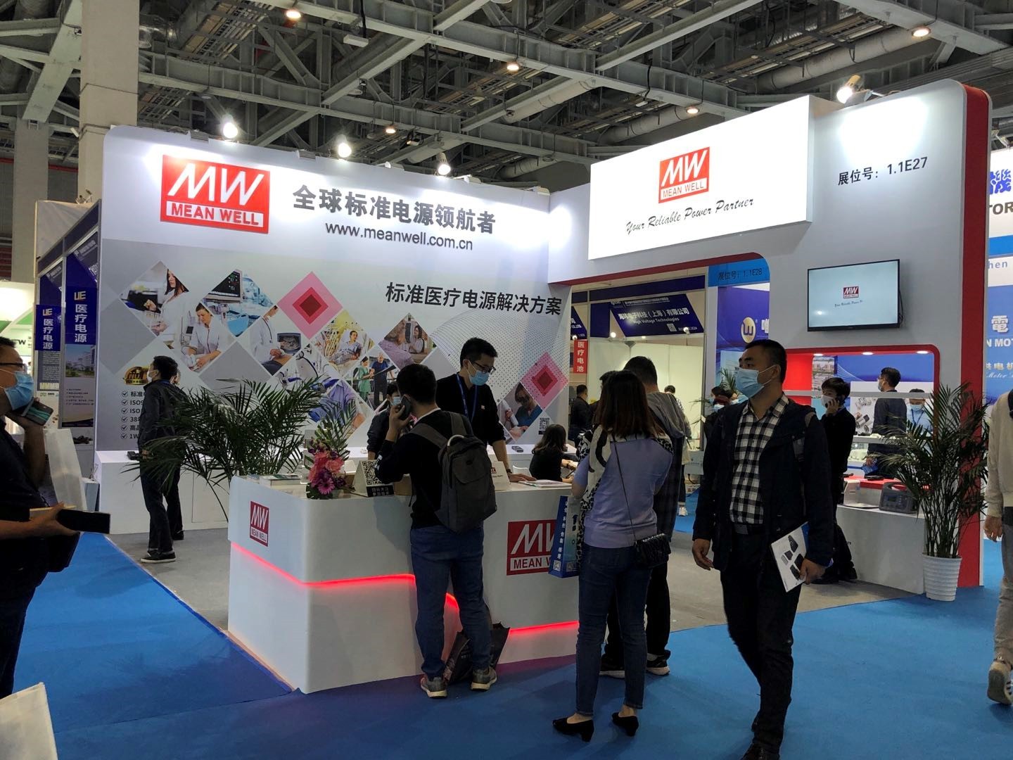 2020 CMEF & ICMD展，明緯助力醫療抗擊新冠疫情